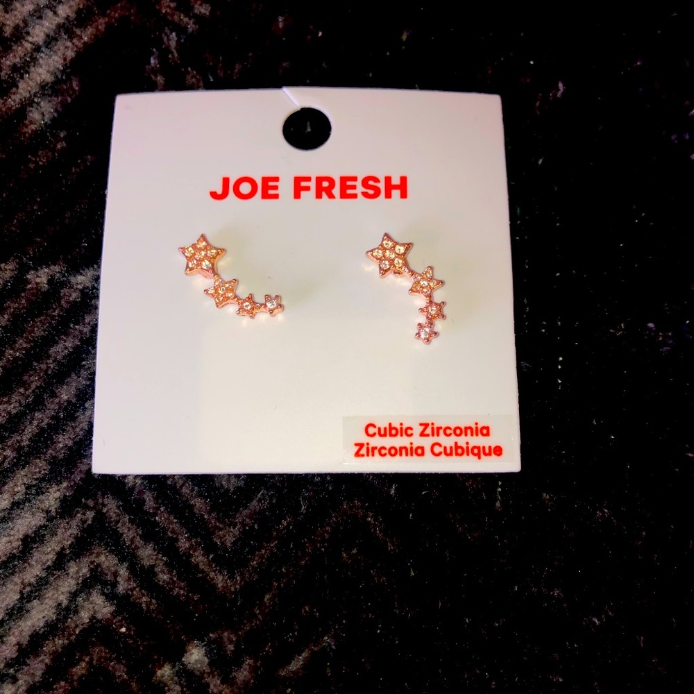 Joe fresh cubic zirconia earrings